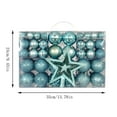 thumbnail image 3 of Christmas Ball Ornaments Set,Xmas Decorative Balls Hanging Ornaments,101PCS Christmas Ball Ornaments,Christmas Tree Decoration,Holiday Multiple Ornaments For Christmas Trees Party Ball Decoration, 3 of 3