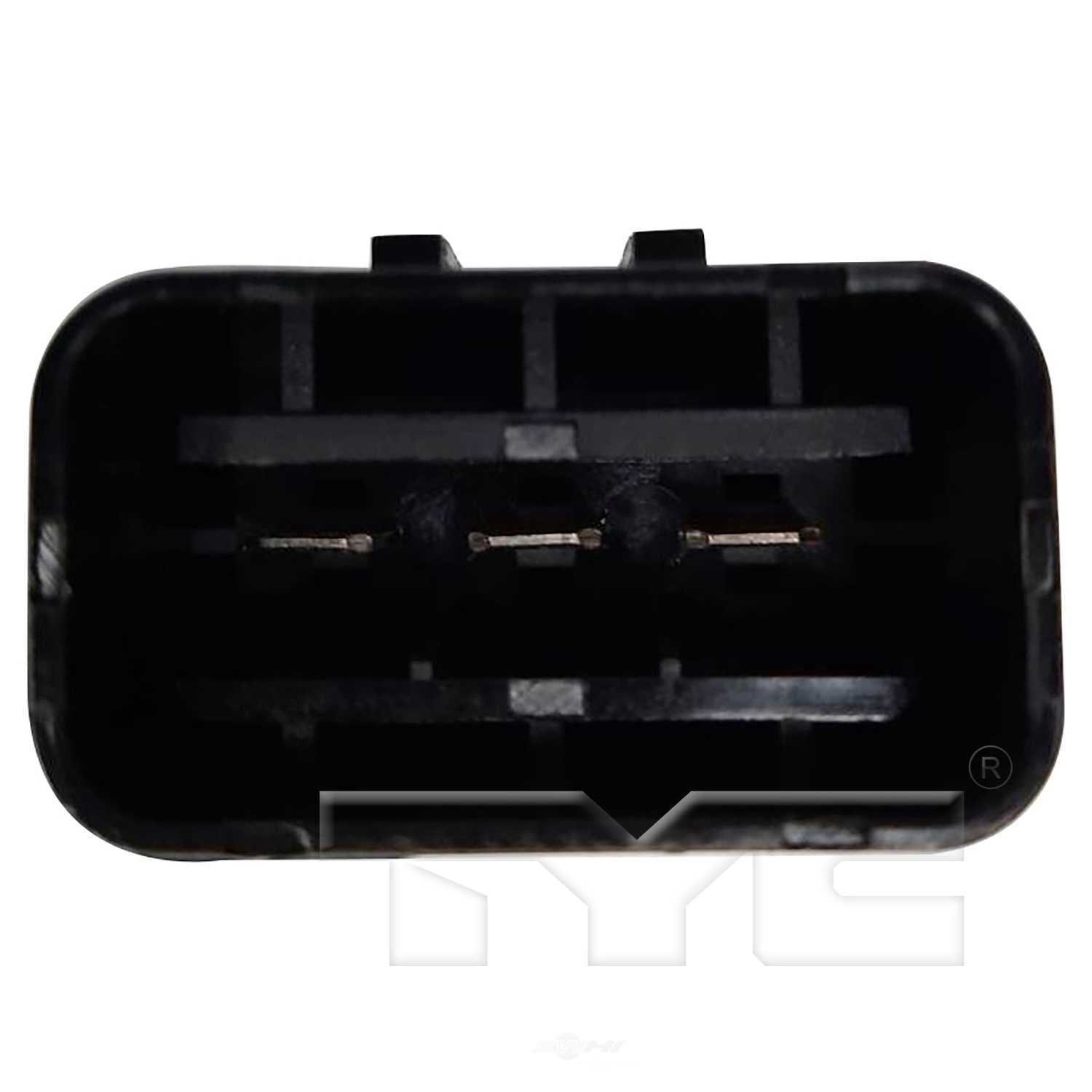 TYC 624770 Dual Radiator And Condenser Fan Assembly