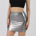 thumbnail image 6 of Skirts for Women Summer Night Club Pure Desire Style Color Bag Hip Skirt Bags for Women, 6 of 8