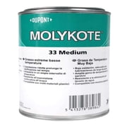 MOLYKOTE 33 Medium Lubricant Grease 1kg 35.27oz Dow Corning 33M Low-Temperature Grease Outstanding Oxidative Stability Wide Temperature Range Good Low-Temperature Performance