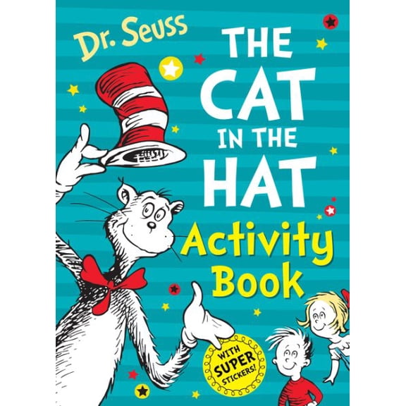 Pre-Owned The Cat in the Hat Activity Book (Paperback) by Dr. Seuss