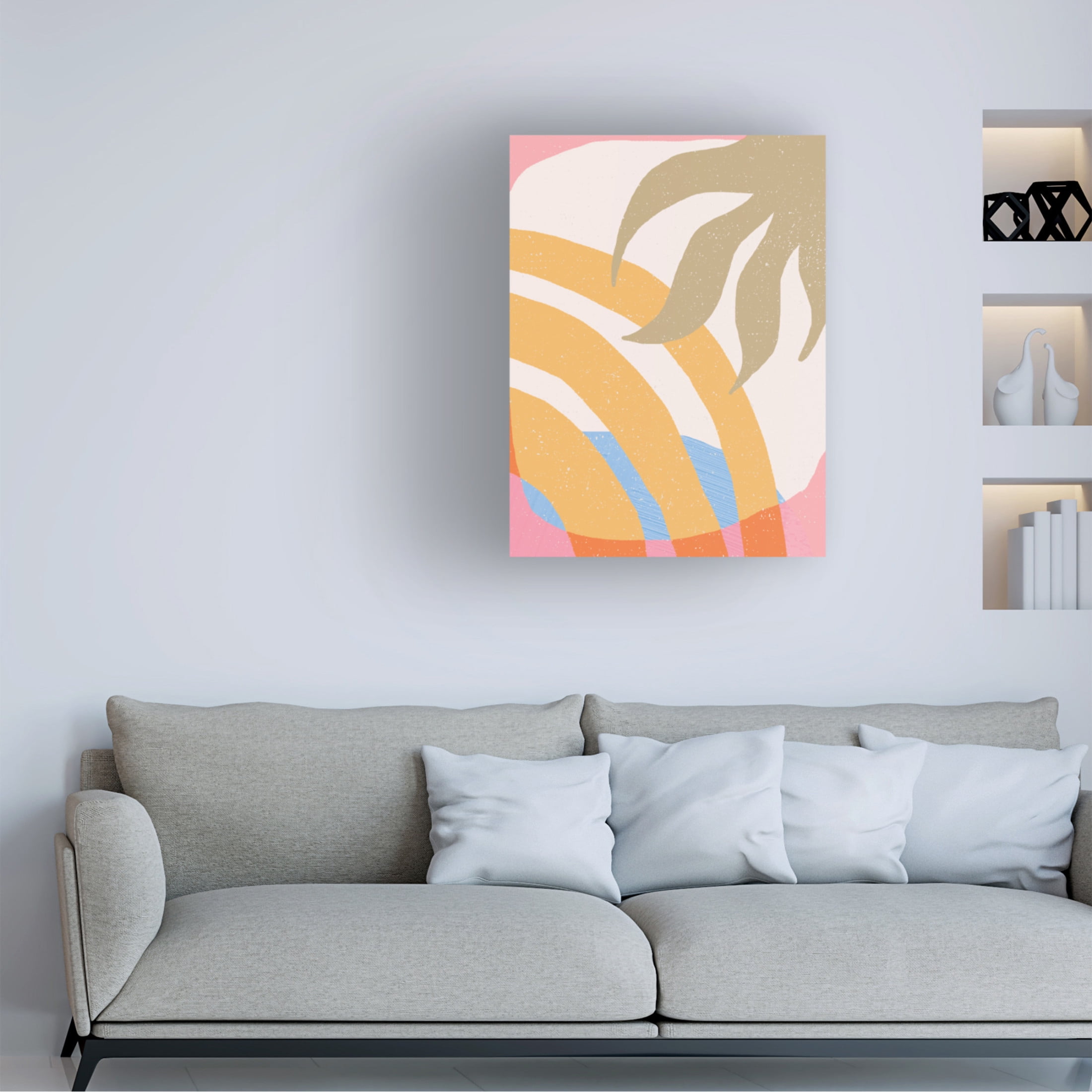 Trademark Fine Art Aylin Demir Sun and Botanics Canvas Wall Art