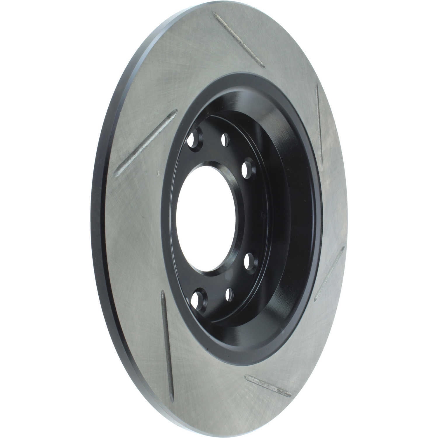 StopTech Power Slot Mazda Mazda6 Slotted Right Rear Rotor Fits select: 2006-2012 FORD FUSION, 2007-2012 LINCOLN MKZ