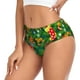thumbnail image 2 of Fotbe Cute Christmas Stocking Bear Calzones Estampados para Mujer – Ropa Interior de Algodón, Cómoda, Suave y Elástica-XX-Large, 2 of 6