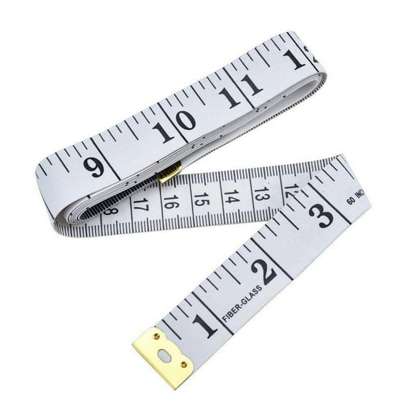 Measuring Tape for Body Measurements Soft Flexible Tape Measure for Sewing Tailor Cloth Ruler Tape 150X1.3cm Service Nice and Clever