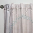 thumbnail image 3 of Designart 'Farmhouse Quote On Florals XX' Farmhouse Curtain Panel, 3 of 5