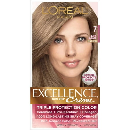 L'Oreal Paris Excellence Non-Drip Creme Triple Protection Color