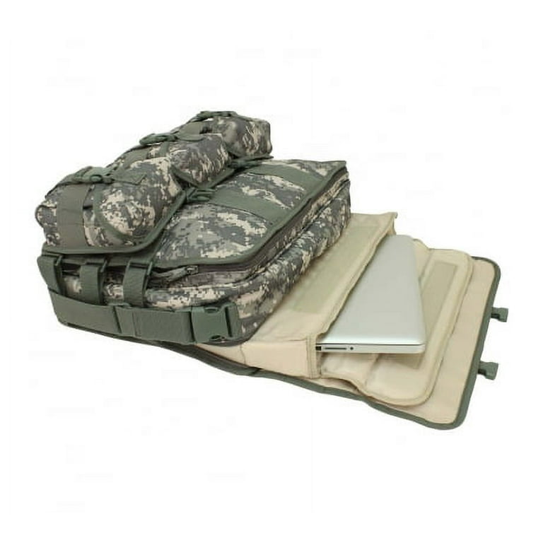 Mercury Tactical Gear Computer Messenger Bag, ACU - Walmart.com