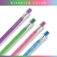 thumbnail image 3 of BAZIC Multi Point Pencil Dazzle w/ Latex Free Eraser, (8/Pack), 2-Packs, 3 of 6