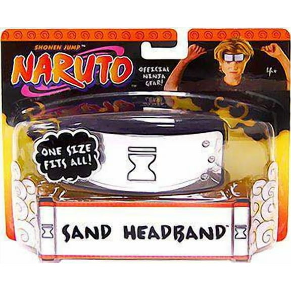 Naruto Sand Village Head Band