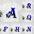 thumbnail image 2 of Camiseta con letras de Sonics The Hedgehogs, figura de acción de anime de dibujos animados, camisetas Supersonics, camisetas de boutique para niños, ropa para niños y niñas, regalos, 2 of 5
