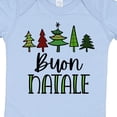 thumbnail image 3 of Inktastic Buon Natale Festive Christmas Trees Boys or Girls Baby Bodysuit, 3 of 4