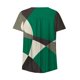 thumbnail image 4 of ICHUANYI Clearance Women's Fashion Printed Loose T-shirt Short Sleeves Blouse Round Neck Casual Tops(Green, XL) ICHUANYI WER2023080904343, 4 of 7