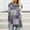 Purple, variant on EQWLJWE Plus Size Shirts for Women 2024 Spring New Geometrary Patchwork Print Crewneck Tee Shirt Long Sleeve Blouse Pullover Tunic Tops for Leggings Jeans Green(S-5Xl)