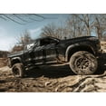 thumbnail image 2 of RockTrix RT107 17 inch Wheel Compatible with Chevrolet Colorado Silverado 1500, 6x5.5 Rim 6x139.7 Wheel, 17x9, -12 Offset, 4.5 Backspace, Also Fits GMC Canyon Sierra 1500, Bronze, 2 of 8