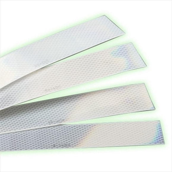 Trimbrite R81316 Consciuité - 2 Po x 12 Po Blanc - 20 Bandes