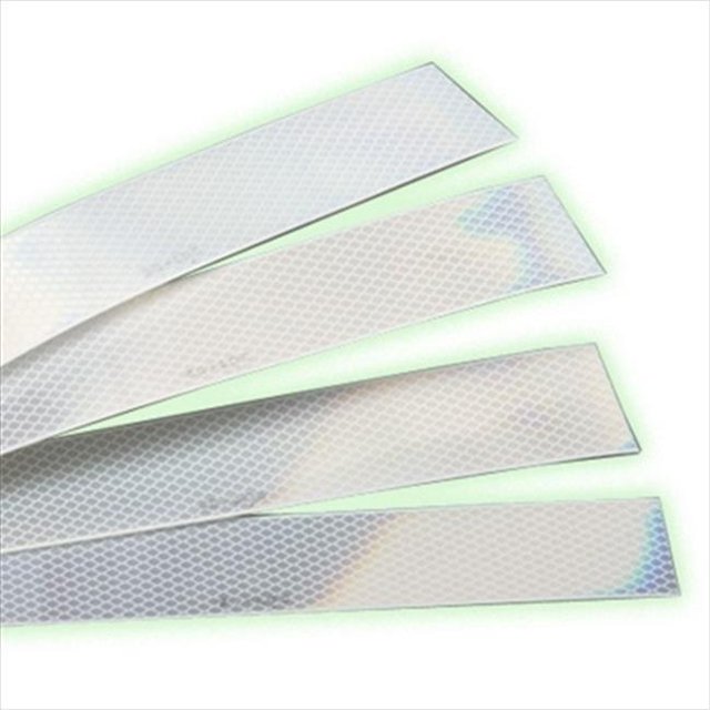 Trimbrite R81316 Consciuité - 2 Po x 12 Po Blanc - 20 Bandes