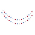 thumbnail image 1 of Inteprter Paquete de 6 colgantes de estrellas con purpurina extrafina, adorno colgante para el Día de la Independencia de Estados Unidos, accesorios de Kits de decoración para fiestas tipo 7 Inteprter HA059431-07, 1 of 5