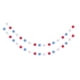 thumbnail image 4 of Inteprter 6 piezas de papel colgante de estrella brillo extrafino día de la independencia americana accesorios de decoración del hogar para puerta de Type2 NO2 Inteprter CBP365949, 4 of 4