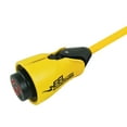 thumbnail image 2 of Marinco EEL Cordset, 30A 125V, Yellow, 50', 2 of 6