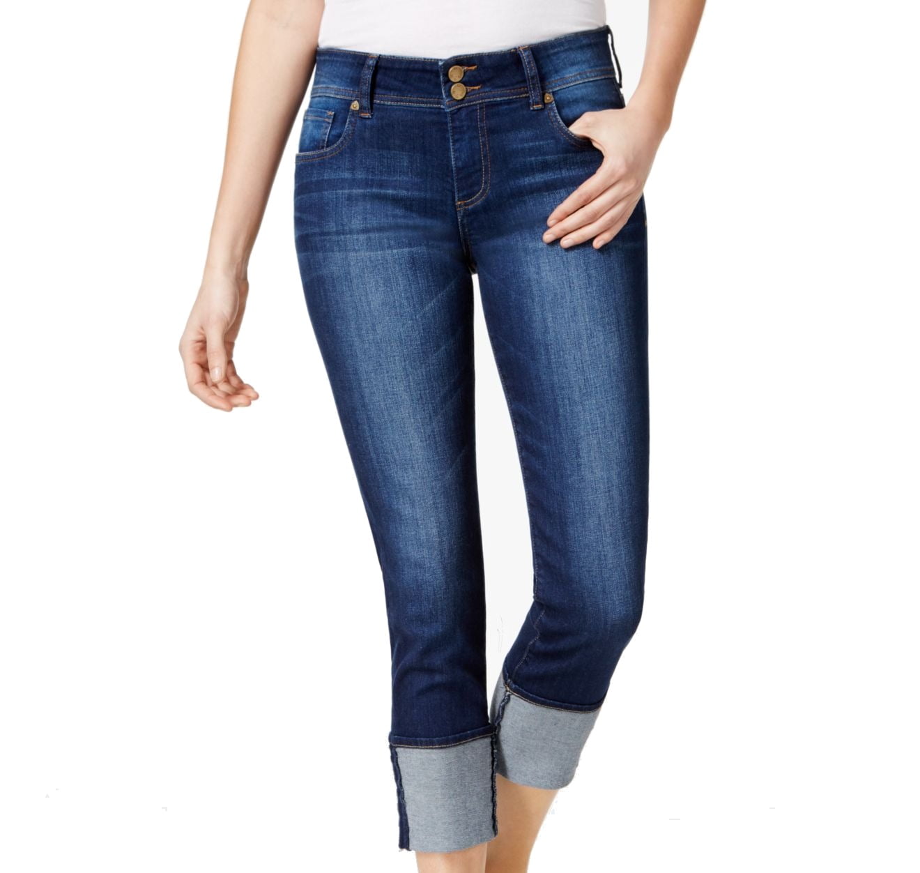 KUT from the Kloth Womens Jeans Petite Stretch Straight 6P Walmart
