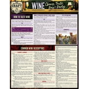 Wine - Choose, Taste, Pair & Party: A Quickstudy Laminated Reference Guide (Other)