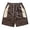 Coffee, variant on ibiyuan Mens Shorts Baggy Sweat Shorts Mens Gym Shorts Chinos Short Elastic Waist Drawstring Athletic Shorts Straight Basketball Shorts Casual Mens Summer Beach Shorts