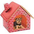 thumbnail image 1 of Etna Soft-Sided Brick Pet House & Mat, 1 of 4