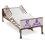 ProHeal Full Electric Hospital Bed Full Package For Home Use Medical Bed - 36" x 80", Dual/Full Adjustment