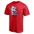 thumbnail image 2 of Men's Red St. Louis Cardinals Red, White & Team T-Shirt, 2 of 3
