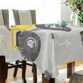 thumbnail image 4 of Yayeee Tablecloths for Rectangular Tables 60 x 120 inch Party Table Cover, Trucks Pattern, 4 of 6
