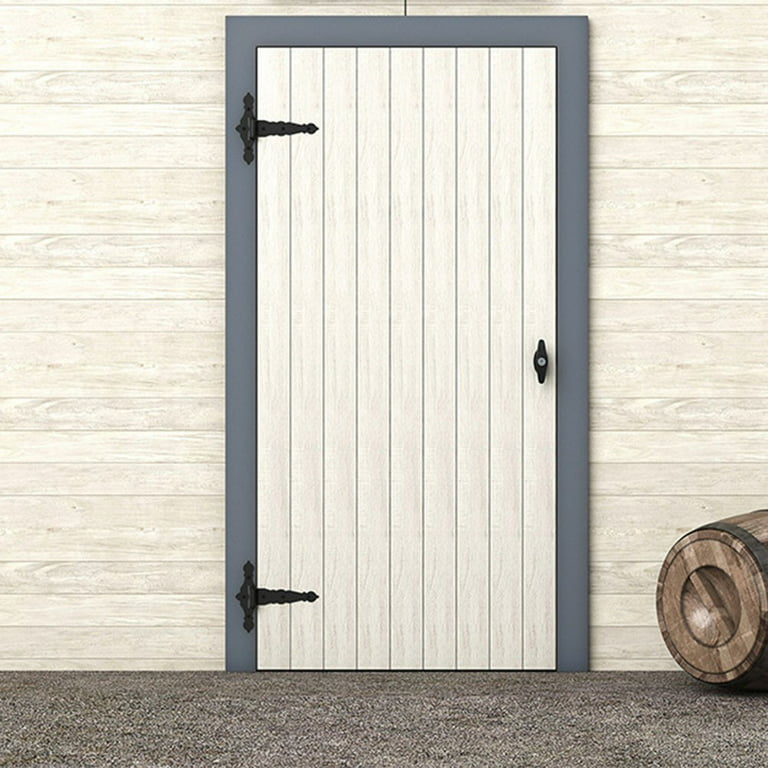 SKYSEN Shed Door Lock Latch, Shed Door T Handle Lock, 5-1/2 Steam- 2 Keys-  Shed Door Hardware- Black(Shed Lock-1)
