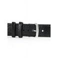 thumbnail image 5 of Genuine Soft Leather Wrist Watch Band Strap Replacement Black/Coffee 12-22mm A45, 5 of 7
