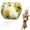 Yellow, variant on Reusable Adjustable Small Animal Diaper Pants, Washable Indoor Pet Nappies for Hamsters, Bunnies, Sugar Gliders, Ferrets & Squirrels