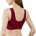 thumbnail image 3 of Women's Front Closure Posture Bra Full Coverage Back Support Comfy, 3 of 8