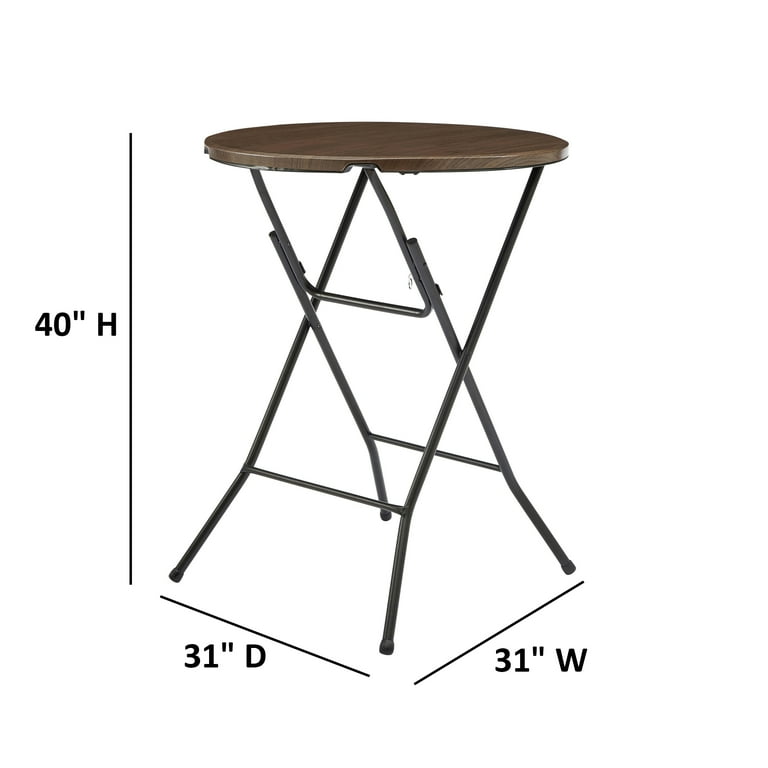Walmart high sales top tables