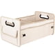 thumbnail image 1 of Organizador de maletero de coche JiaTua plegable con varios compartimentos, color beige, 1 of 9