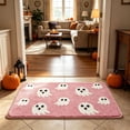 thumbnail image 5 of Ghost Halloween Doormat Non Slip Cute Spooky Outdoor Entrance Mat, Soft Plush Front Porch Indoor Floor Rug, Welcome Entryway Decor Gift, 5 of 6