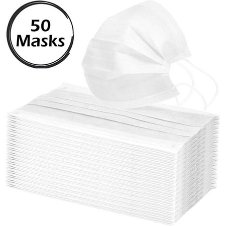 Halyard Child Face Mask Disposable Face Masks with Elastic Ear Loop Breathable and Comfortable 50 Pack Great for Dust, Germ and Virus Protection and Personal Health Face Mask
