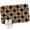 Brown, variant on Front Door Mat 15.7"x23.6", Grey Geometric Non Slip Backing & Low Profile Doormats, Absorbent Muddy Dirt Trapper Door Mats for Front Back Door Entryway All-Weather Black White Boho