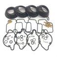 thumbnail image 1 of 4set For Cbr600 F4 1999-2000 Carburetor Repair Kit Plunger Diaphragm Part, 1 of 5