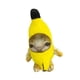 thumbnail image 2 of Accesorios de llavero, llavero de felpa, muñeco de peluche, gatos, colgante de llave relleno creativo suave para llave, bolso de graduación, bolso Estilo B, 2 of 8