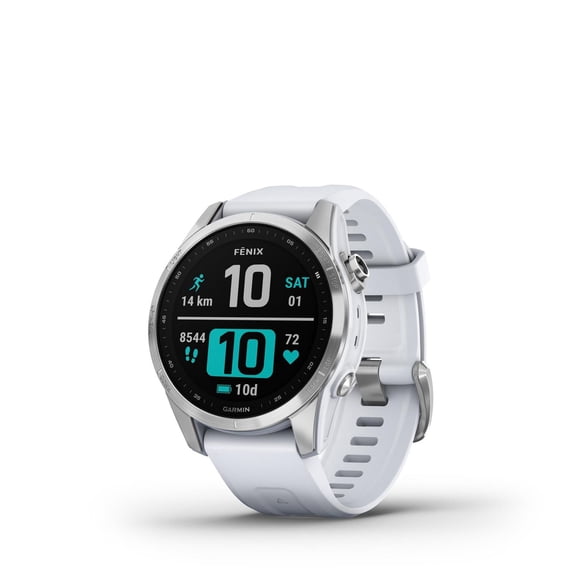 Garmin fenix 7S GPS Smartwatch and Fitness Tracker with Incident Detection