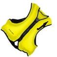 thumbnail image 2 of Maytalsory Portable Buoyancy Aid Easy To Inflate And Wear Made Of Polyester Buoyancy Vest yellow, 2 of 6