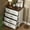 White Brown, variant on VEANERWOOD White Tall Dresser Wood 6 Drawer Dressers for Bedroom, Modern Wood Chest of Drawers with Metal Handle, Storage Cabinet for Living Room, Hallway