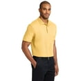thumbnail image 4 of Port Authority Stain Resistant Polo-3XL (Banana), 4 of 6