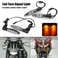 thumbnail image 4 of Compatible -bmw R1200gs Adv F650gs R1200r S1000r S1000rr F800gs K1300s G310r/gs Blinker Turn Signals Led Indicators Front+rear, 4 of 5