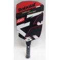 thumbnail image 1 of Babolat STRKR + Pickleball Paddle Black/Red, 1 of 1