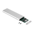 thumbnail image 2 of Bearachild Carcasa HDD Gran capacidad Alta velocidad USB M.2 Funda Disco duro Accesorio delgado Computadoras externas Tabletas para computadora Electrónica No.1, 2 of 6
