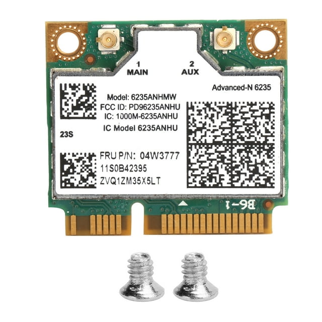 Tarjeta de Red Inalámbrica Adaptador Wifi DualBand 6235 anhmw/para Intel Centrino Advancedn 6235